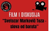 Пројекцијом филма "Светозар Тоза Марковић" обележено 82 године од убиства овог новинара Пројекцијом филма "Светозар Тоза Марковић" обележено 82 године од убиства овог новинара